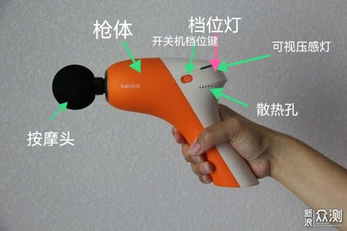 倍益康Q7筋膜槍 送禮有面、拿著有范、用著舒坦的肌肉放松專家